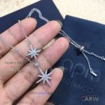 AAA Copy APM Monaco Jewelry - Meteorites Necklace In White Gold